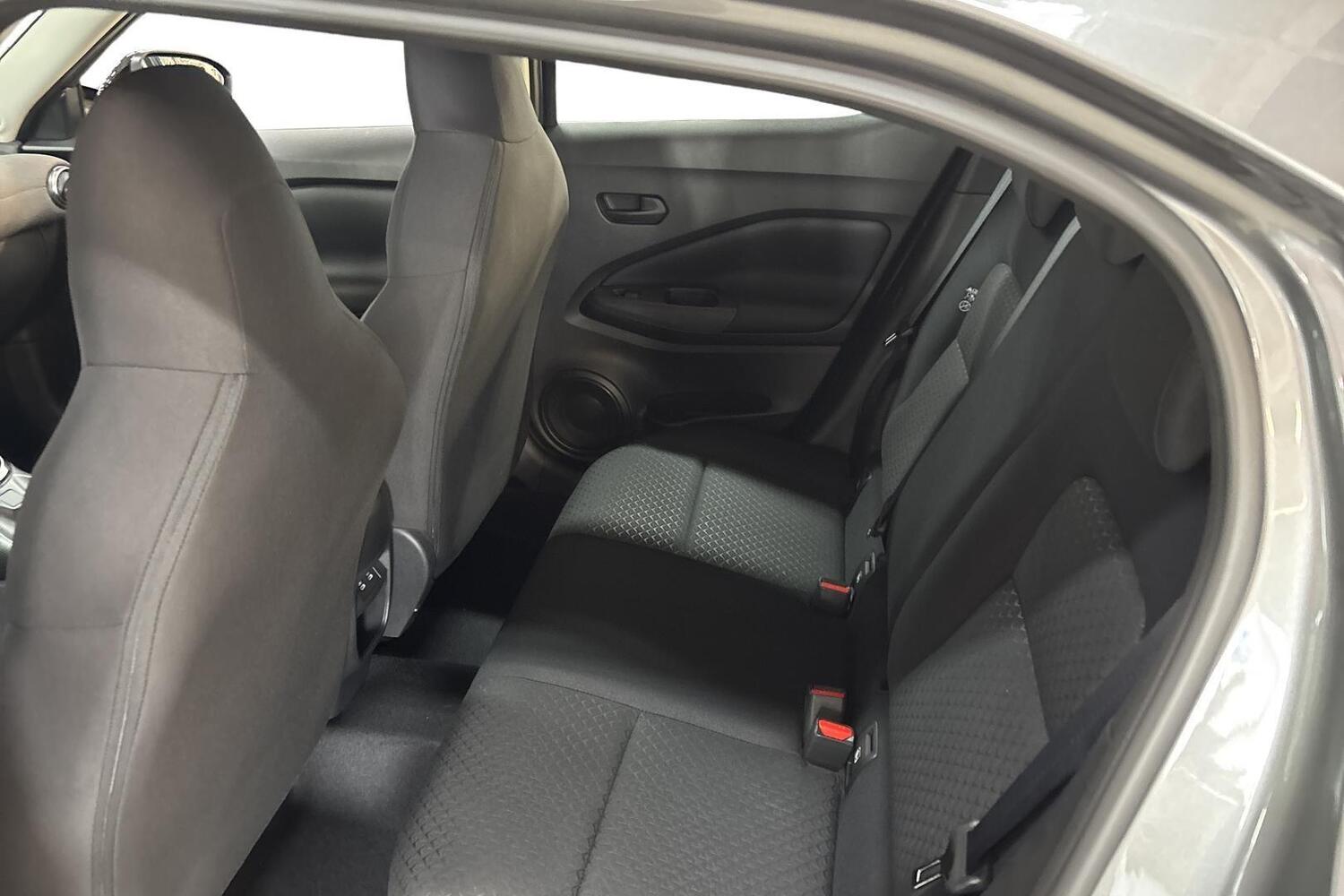 heti ajoon Nissan Juke