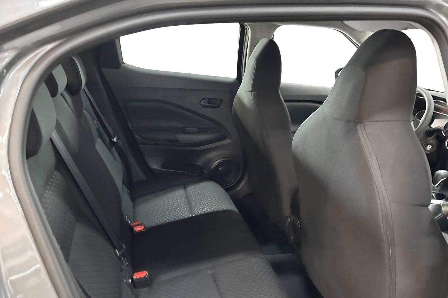 heti ajoon Nissan Juke