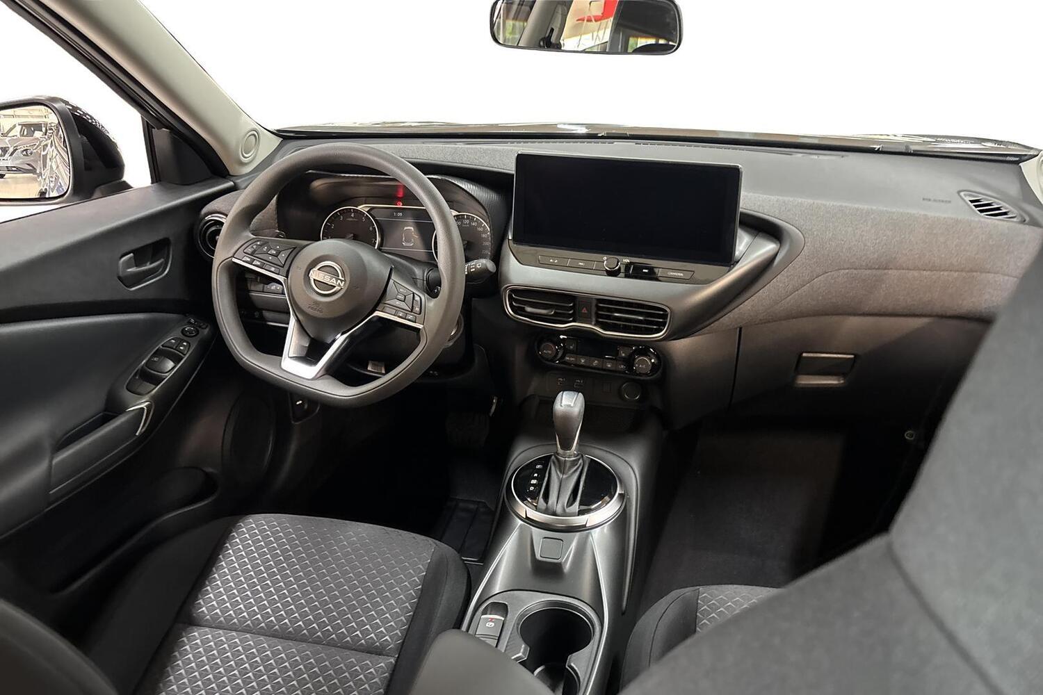 heti ajoon Nissan Juke