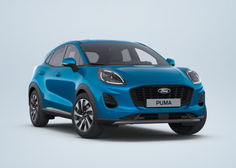 heti ajoon Ford Puma