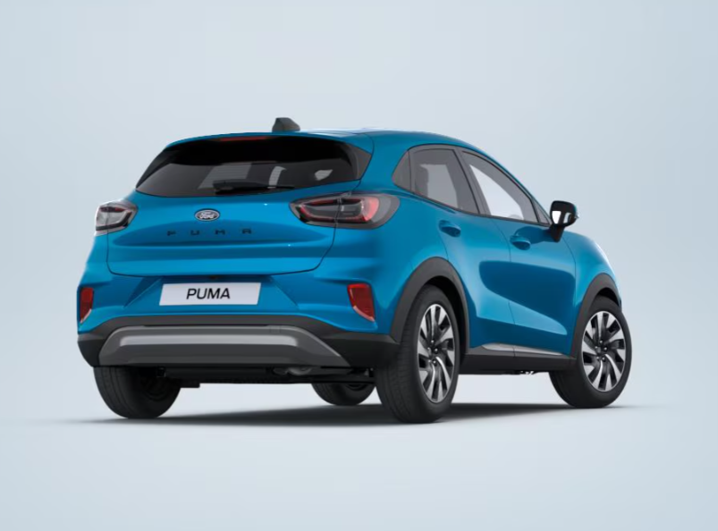 heti ajoon Ford Puma