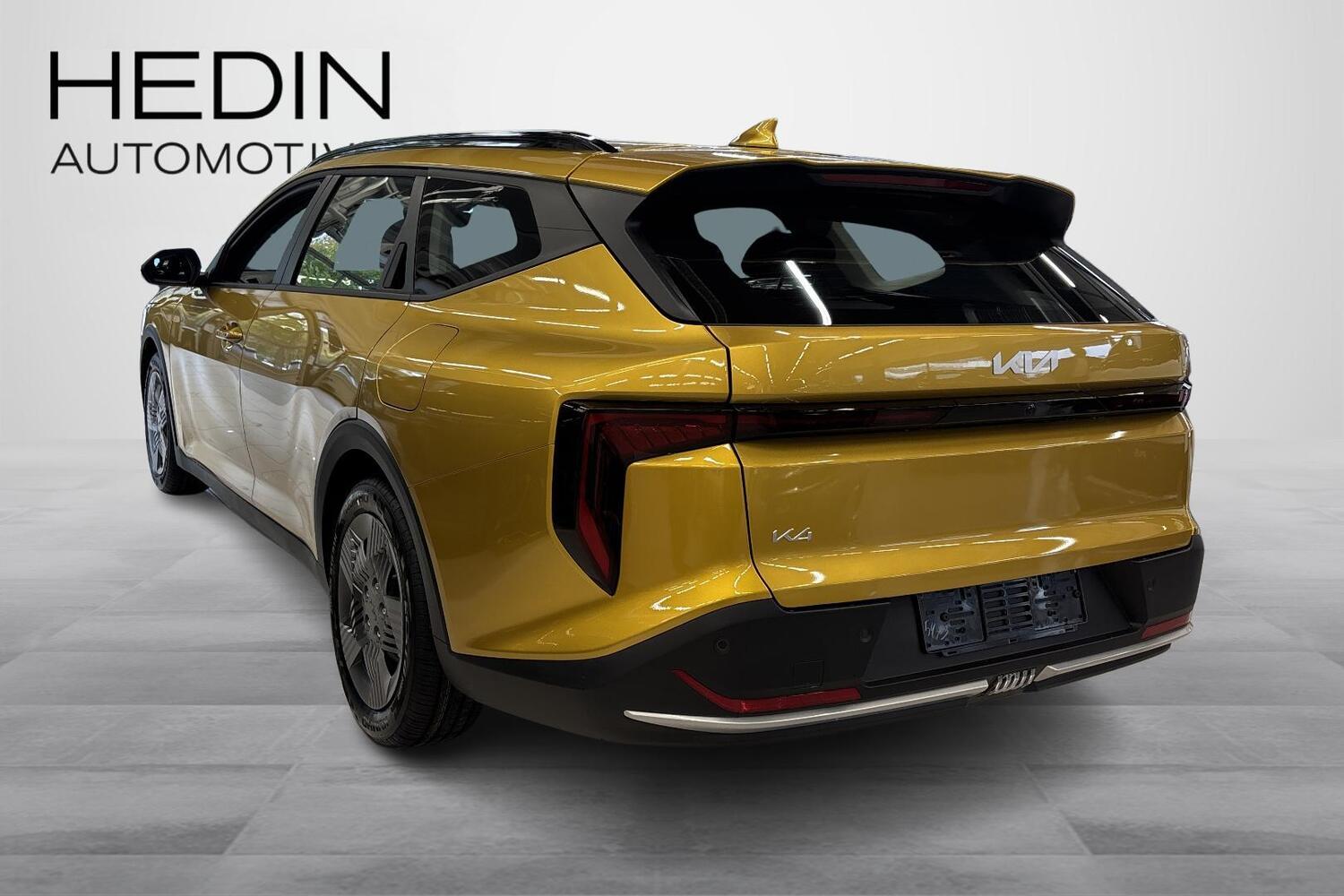 heti ajoon Kia K4