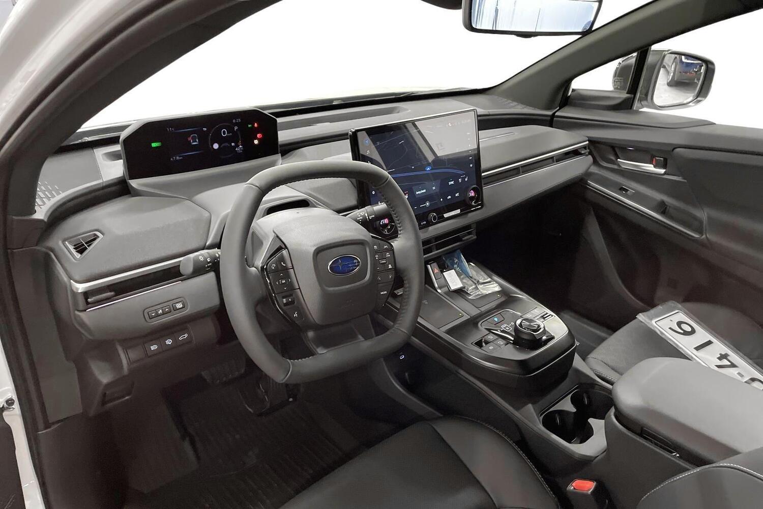 heti ajoon Subaru Solterra