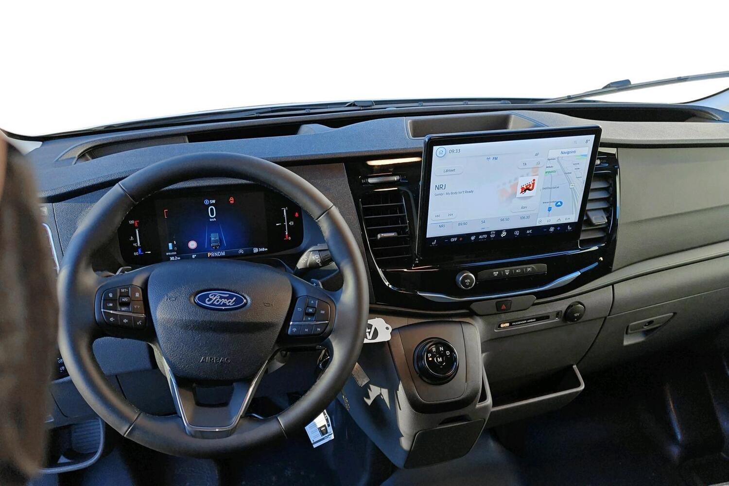 heti ajoon Ford Transit