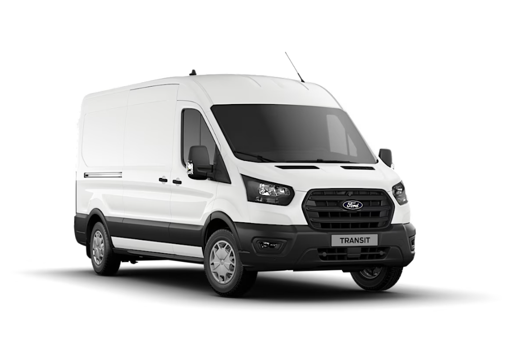 heti ajoon Ford Transit