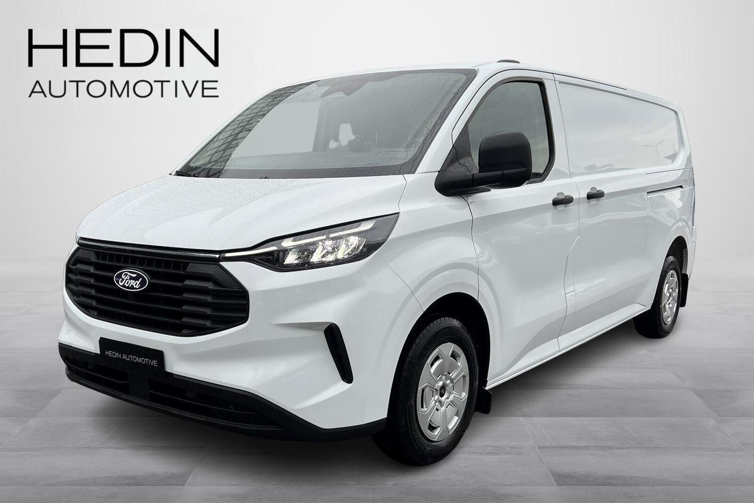 heti ajoon Ford Transit Custom