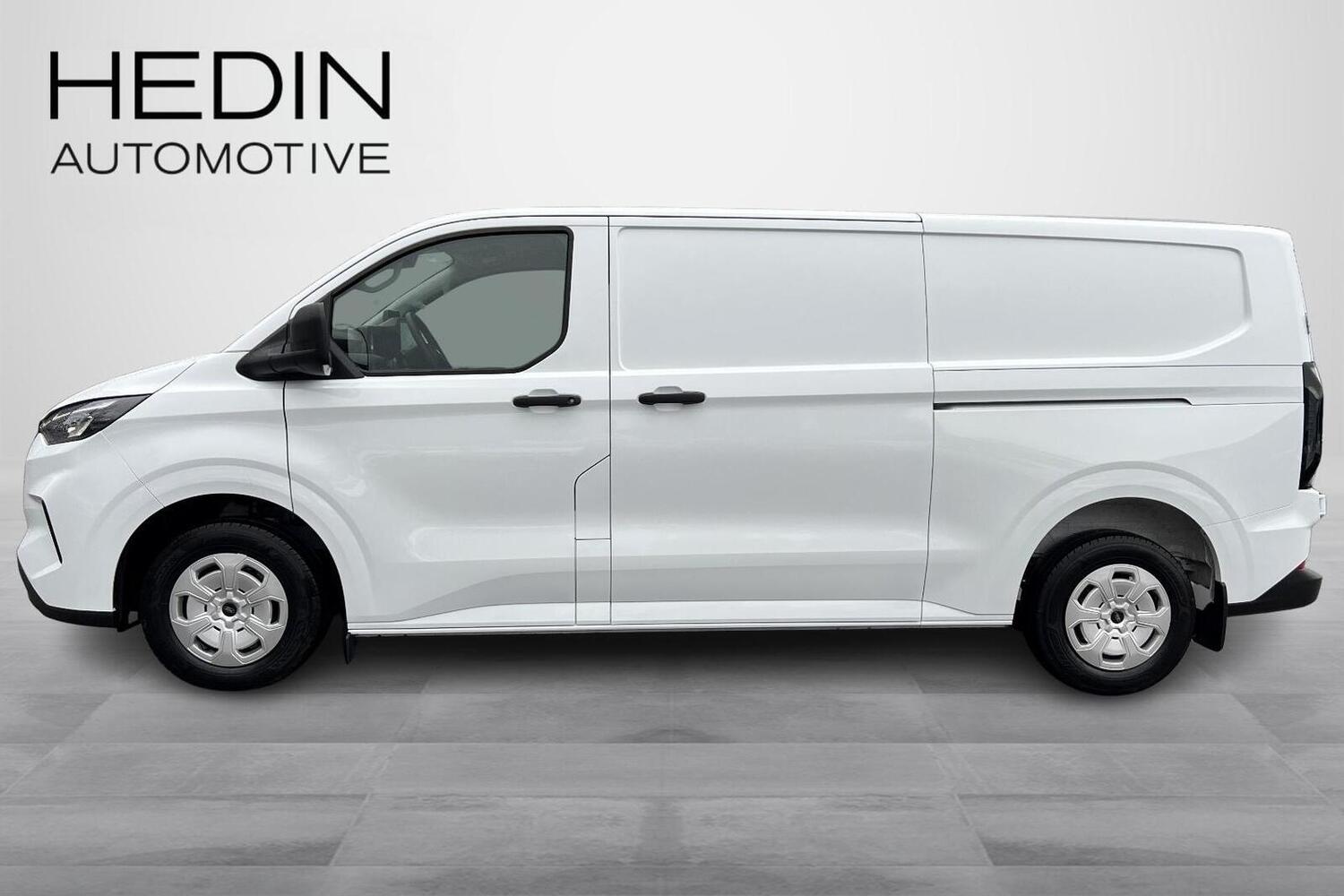 heti ajoon Ford Transit Custom