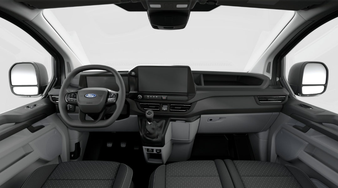 heti ajoon Ford Transit Custom