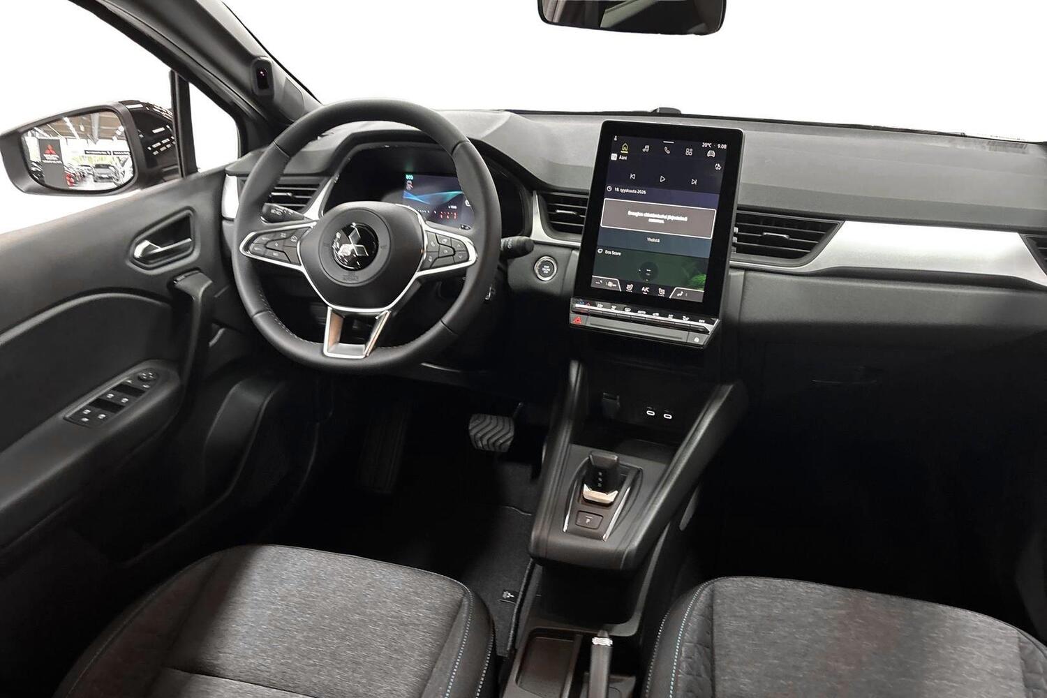 heti ajoon Mitsubishi ASX