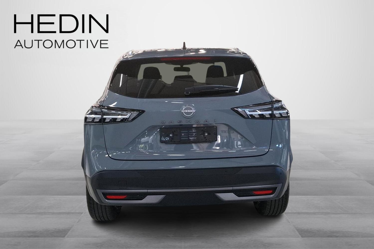 heti ajoon Nissan Qashqai