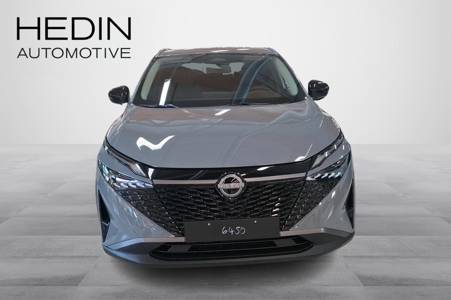 heti ajoon Nissan Qashqai