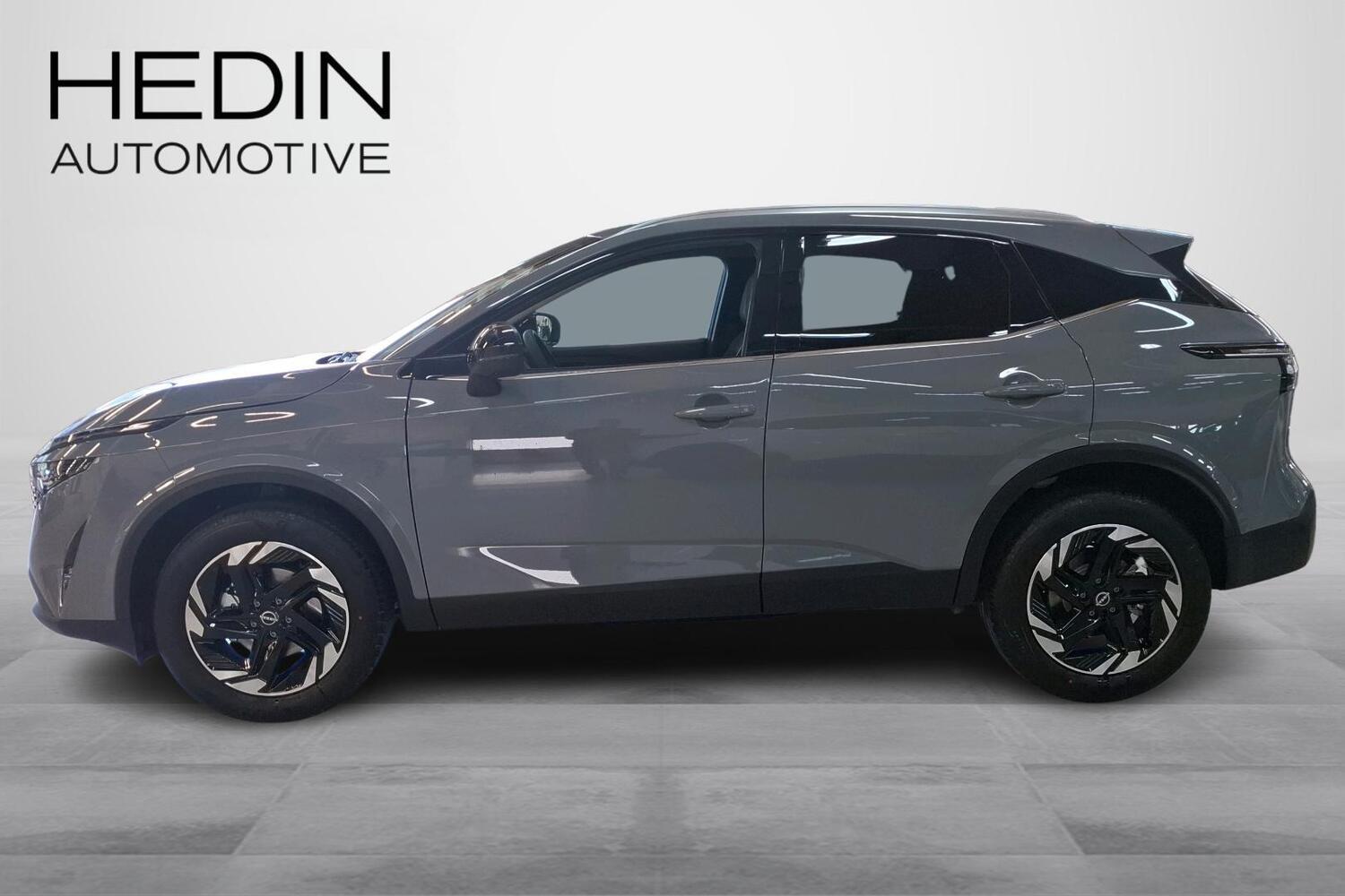 heti ajoon Nissan Qashqai