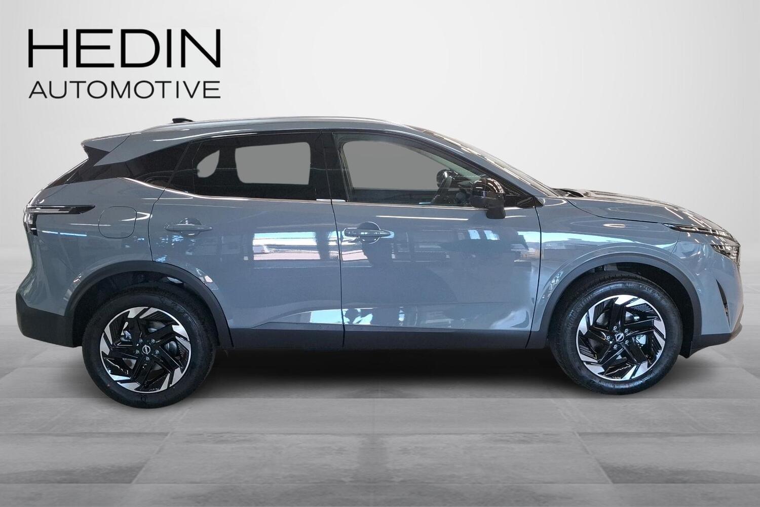 heti ajoon Nissan Qashqai