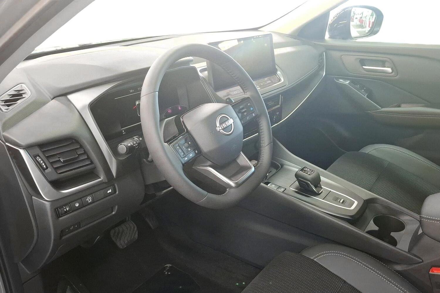 heti ajoon Nissan Qashqai