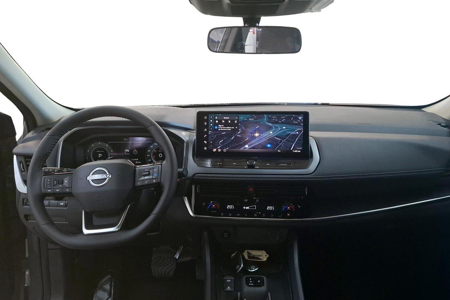 heti ajoon Nissan Qashqai