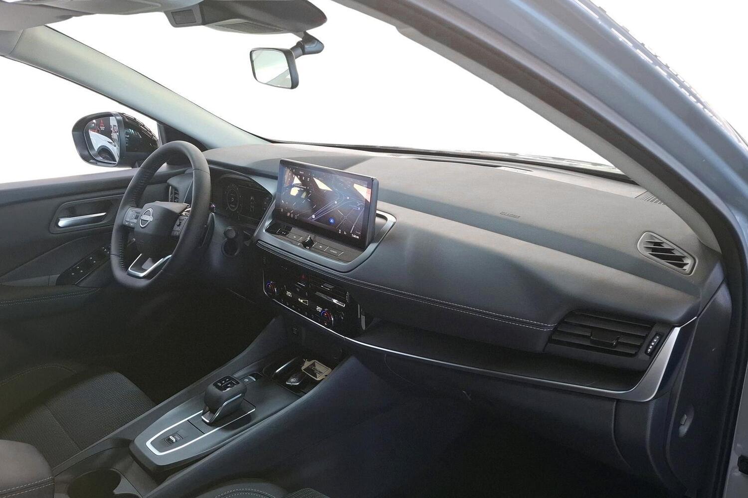 heti ajoon Nissan Qashqai