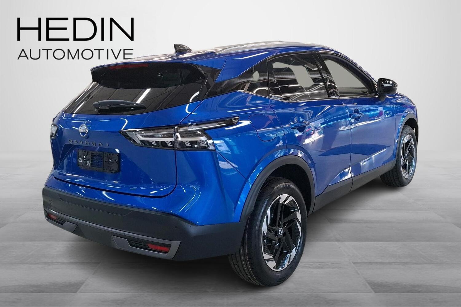 heti ajoon Nissan Qashqai