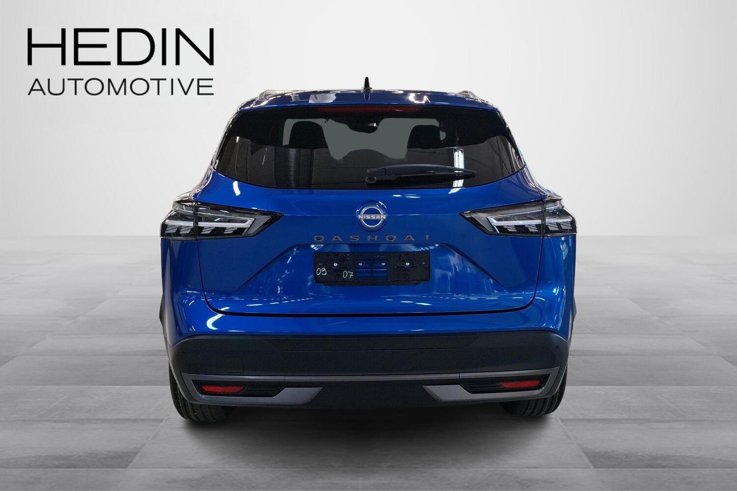 heti ajoon Nissan Qashqai
