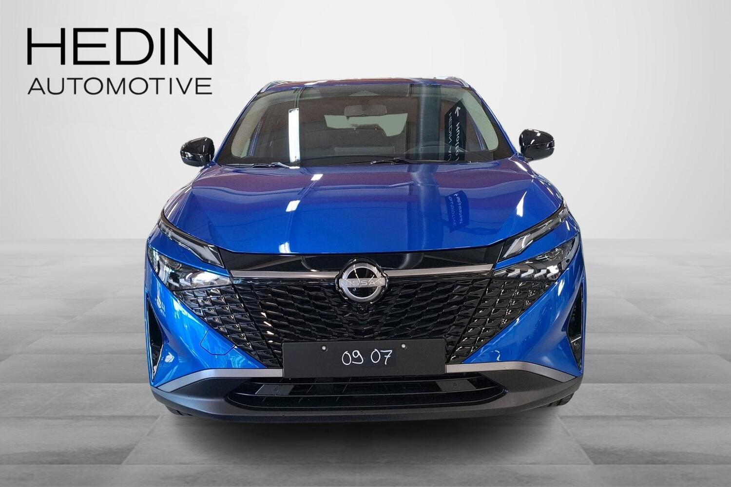 heti ajoon Nissan Qashqai