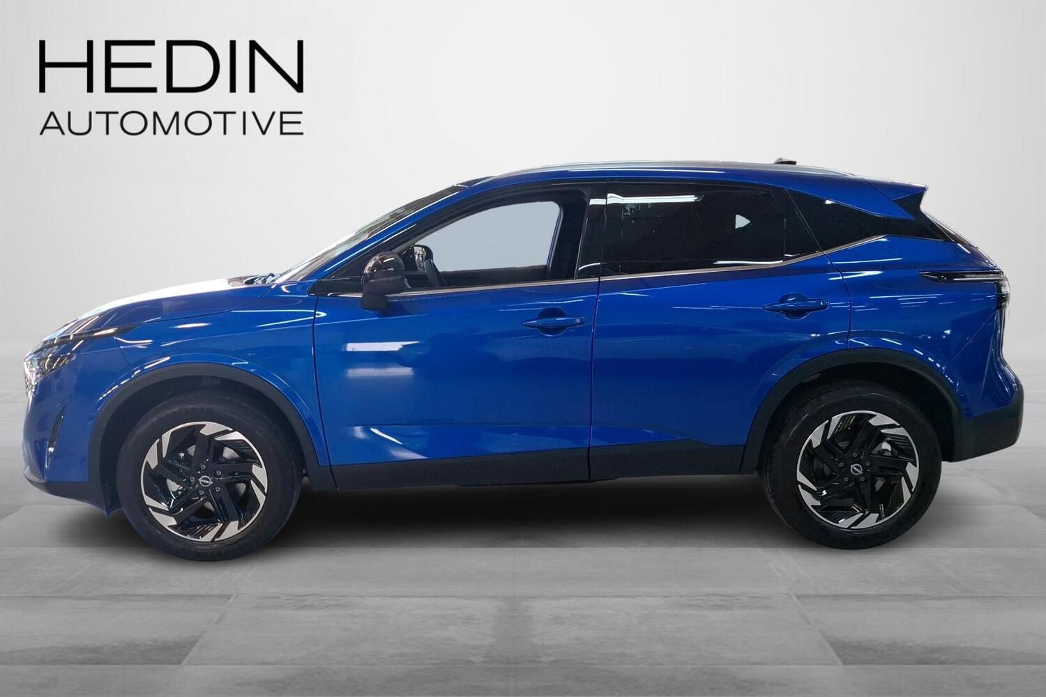 heti ajoon Nissan Qashqai
