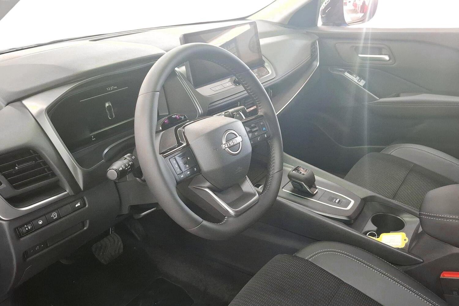 heti ajoon Nissan Qashqai