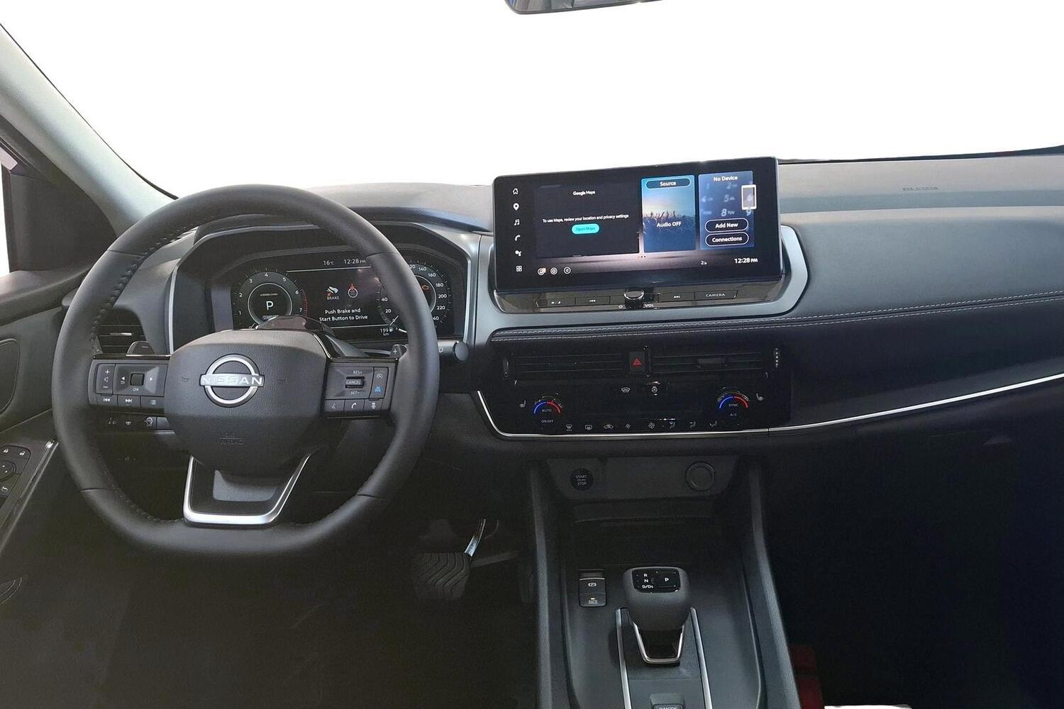 heti ajoon Nissan Qashqai