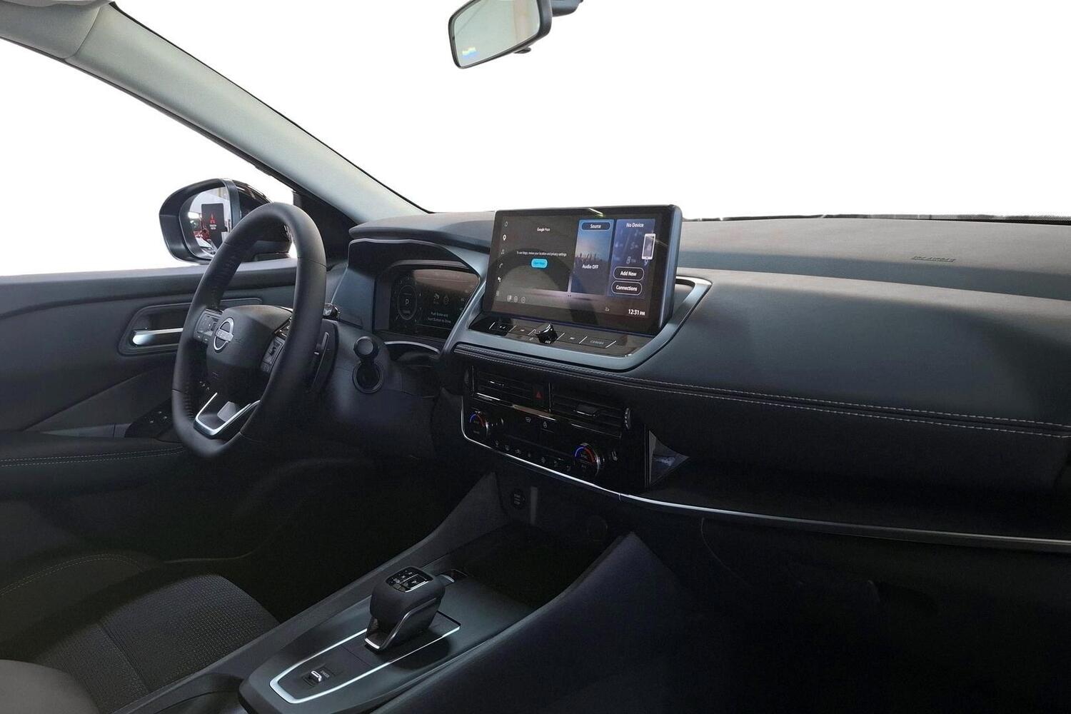 heti ajoon Nissan Qashqai
