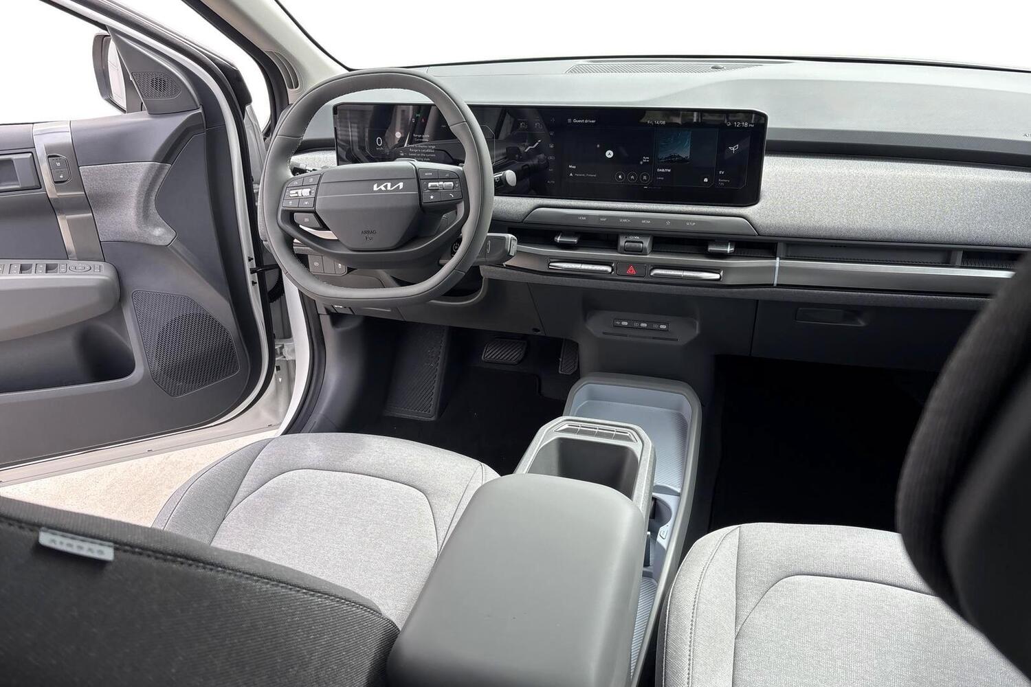 heti ajoon Kia EV3