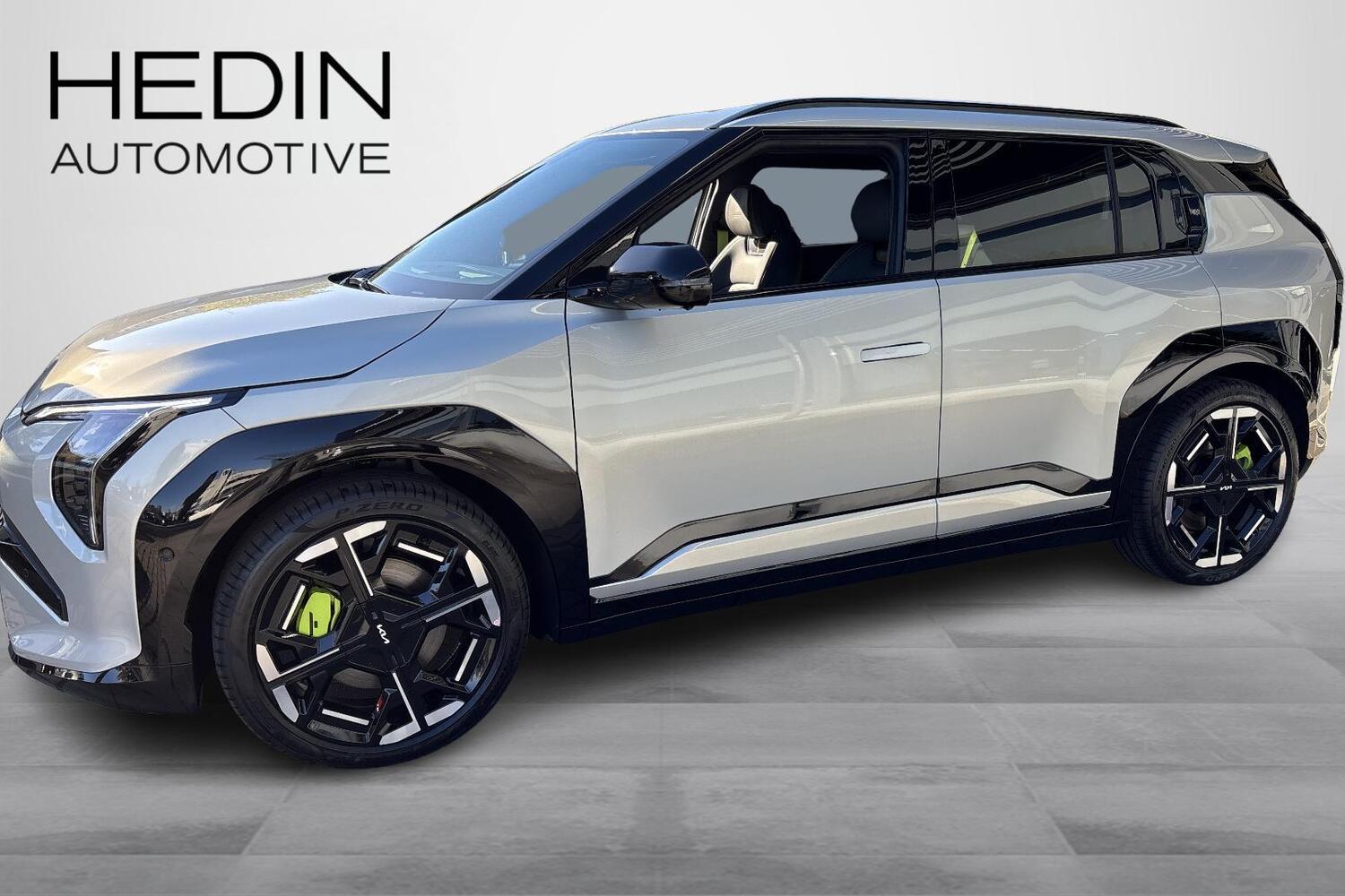 heti ajoon Kia EV3