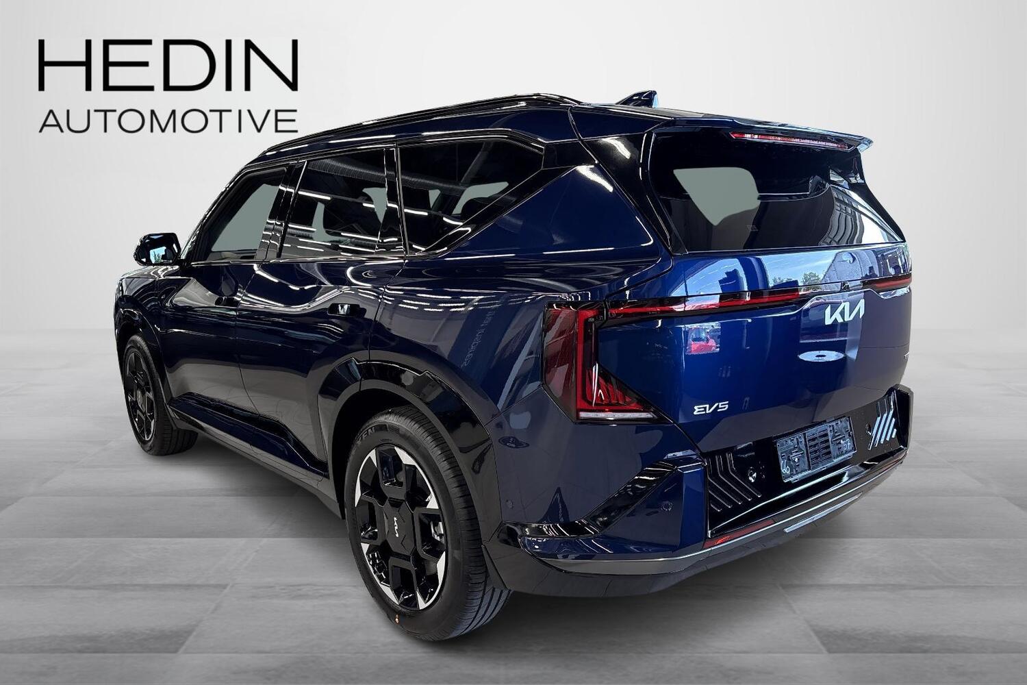 heti ajoon Kia EV5