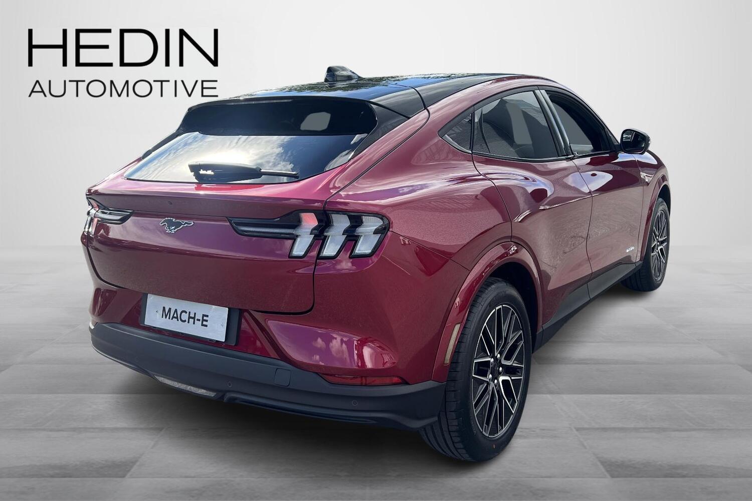 heti ajoon Ford USA Mustang
