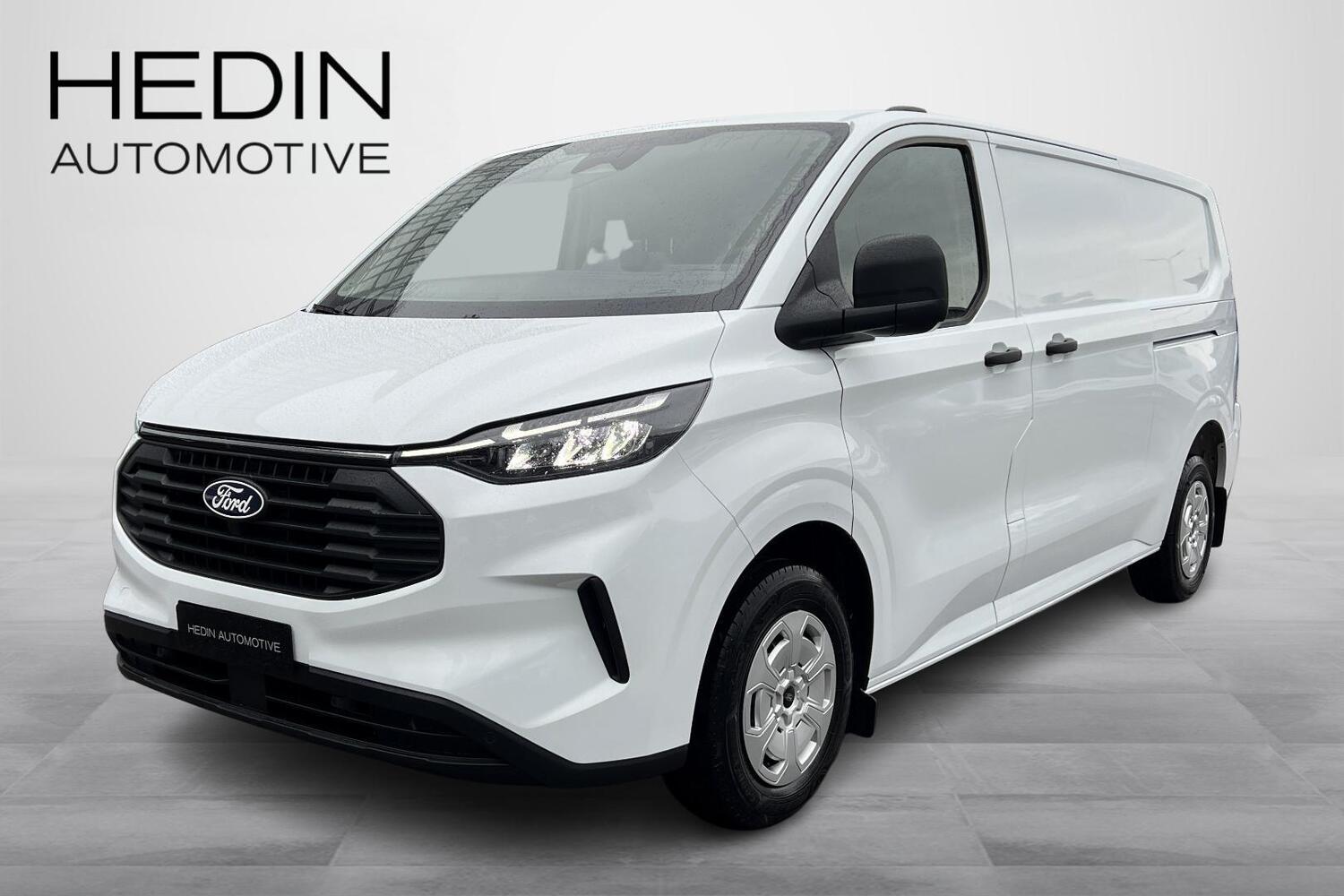 heti ajoon Ford Transit Custom