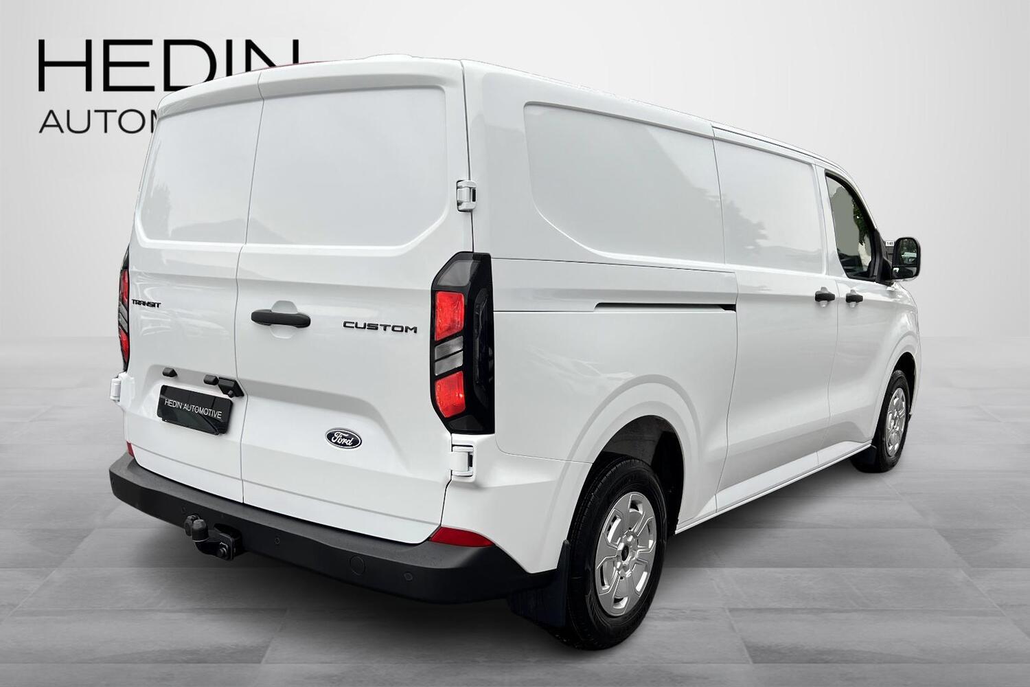 heti ajoon Ford Transit Custom