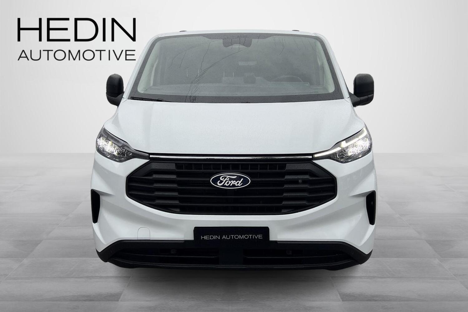 heti ajoon Ford Transit Custom
