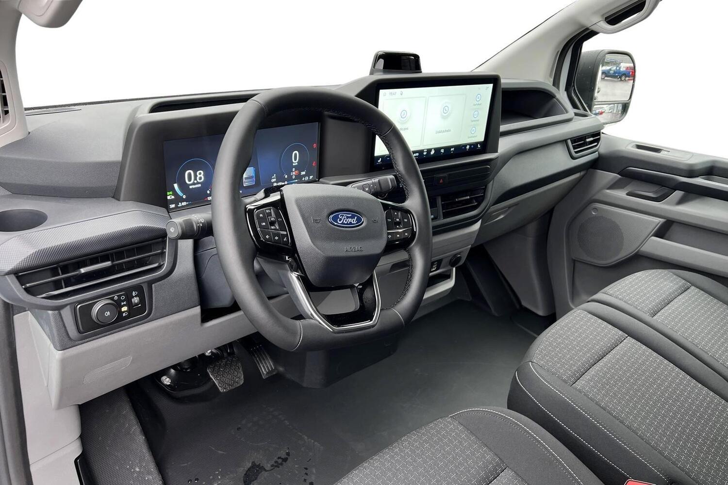 heti ajoon Ford Transit Custom
