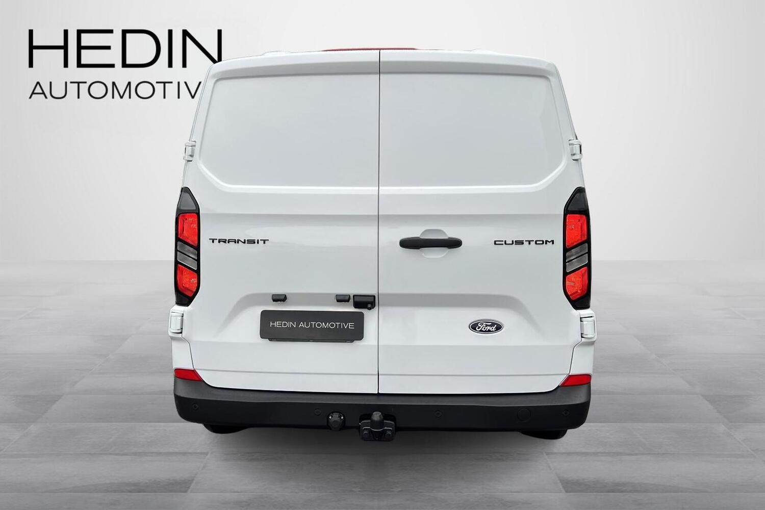 heti ajoon Ford Transit Custom