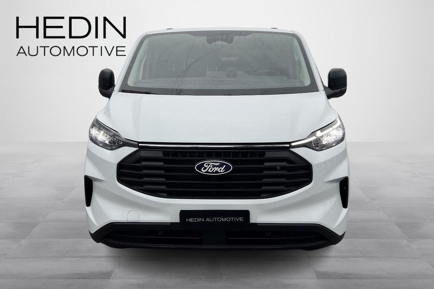 heti ajoon Ford Transit Custom