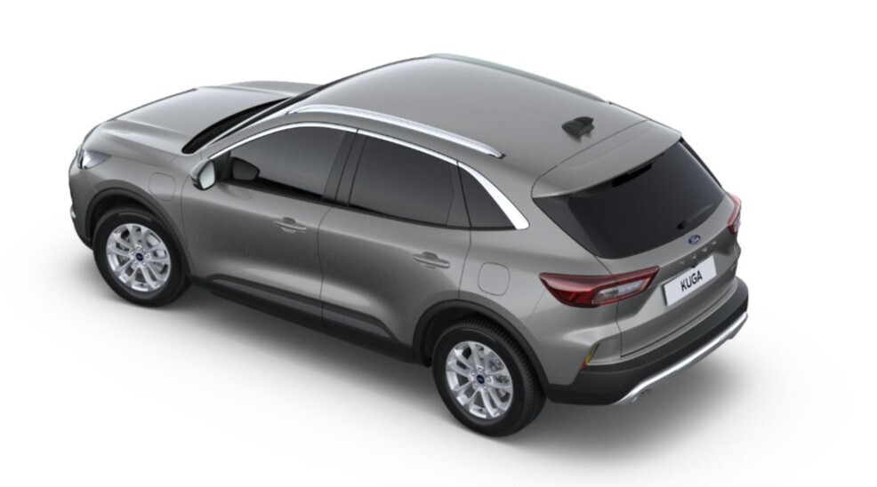 heti ajoon Ford Kuga