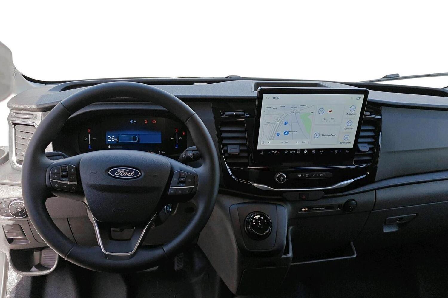 heti ajoon Ford Transit
