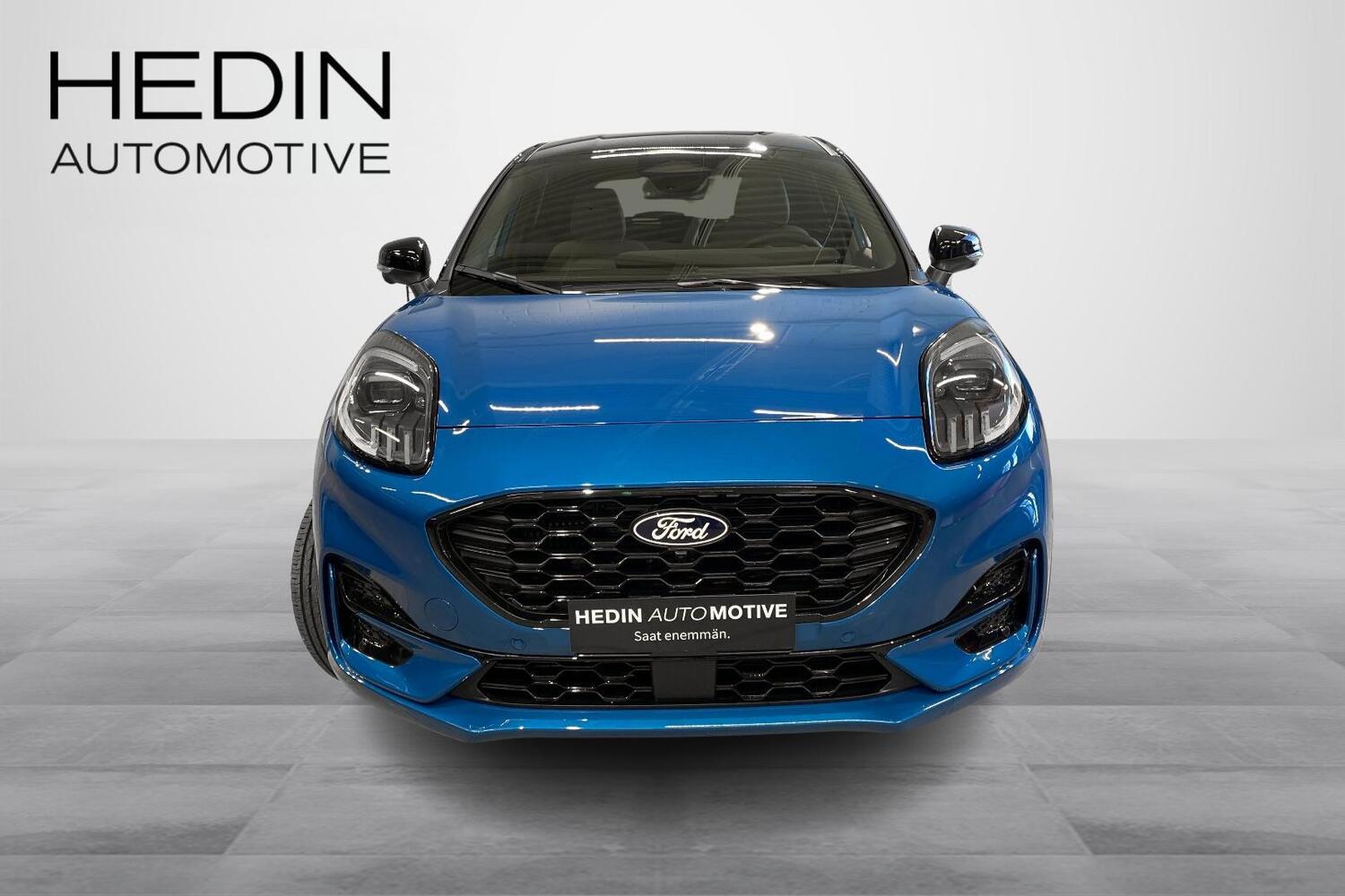 heti ajoon Ford Puma