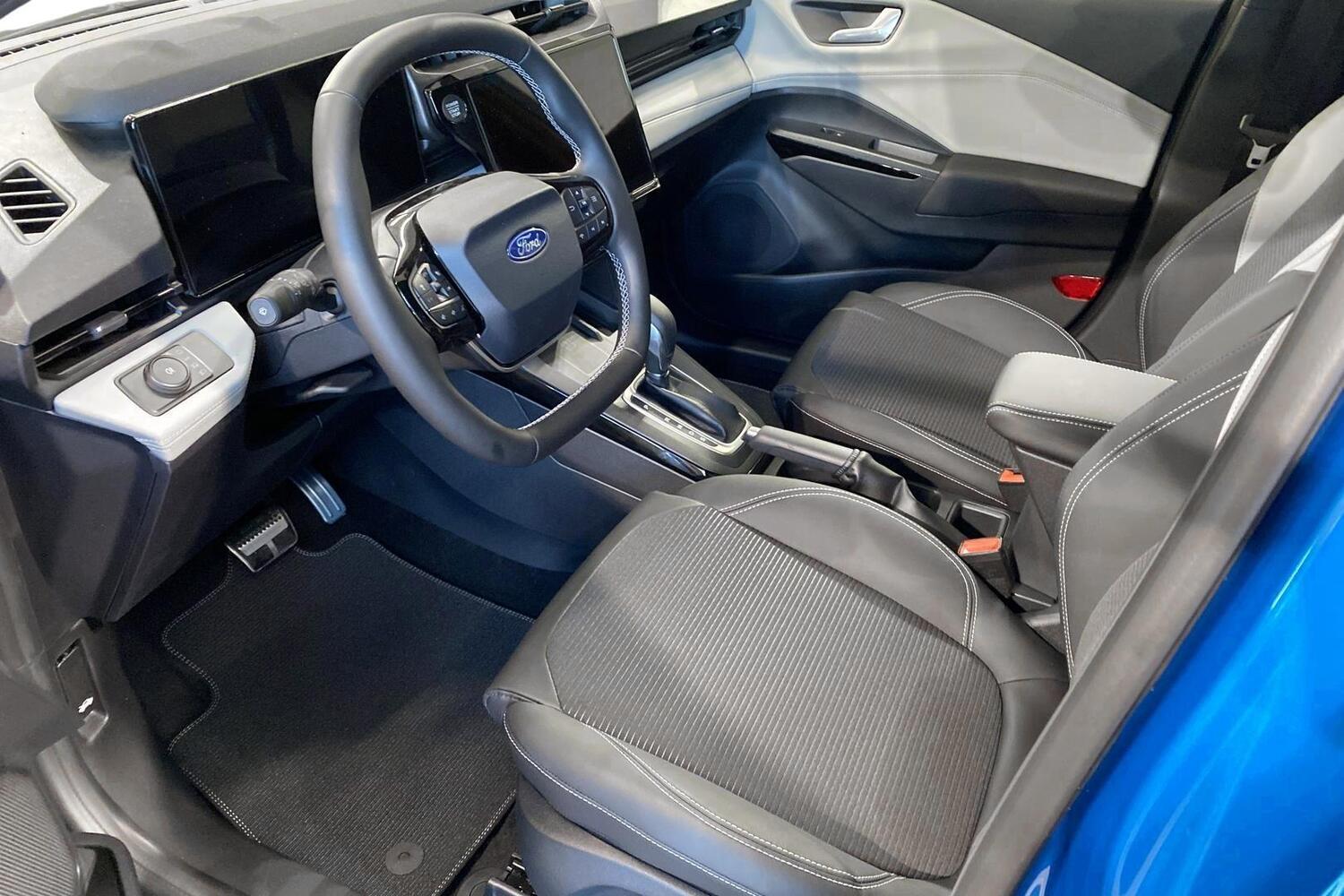 heti ajoon Ford Puma