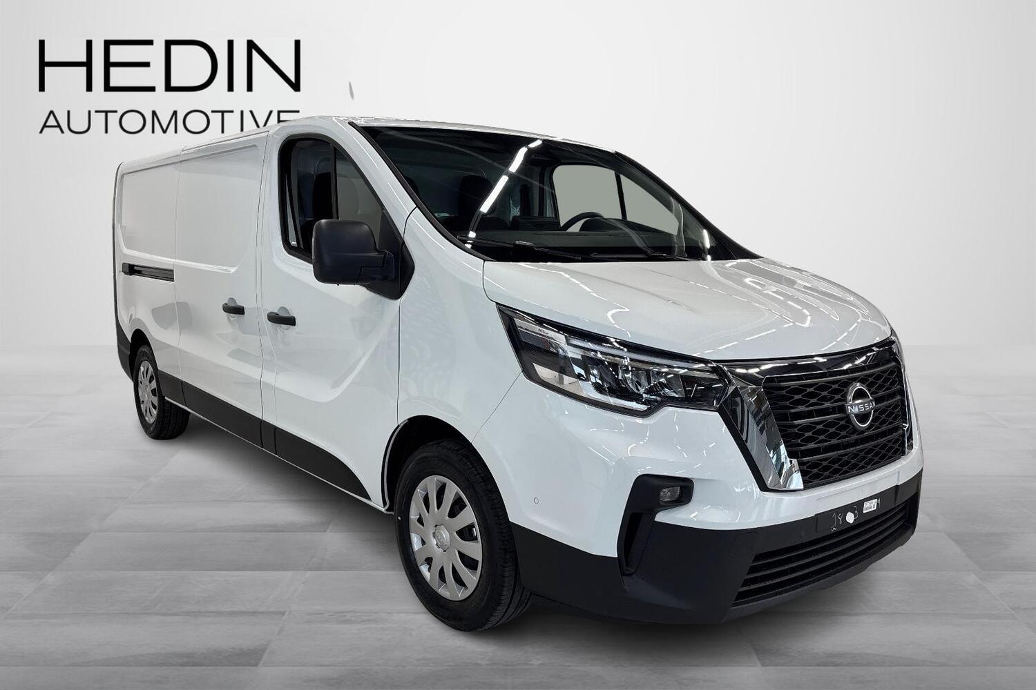 heti ajoon Nissan Primastar