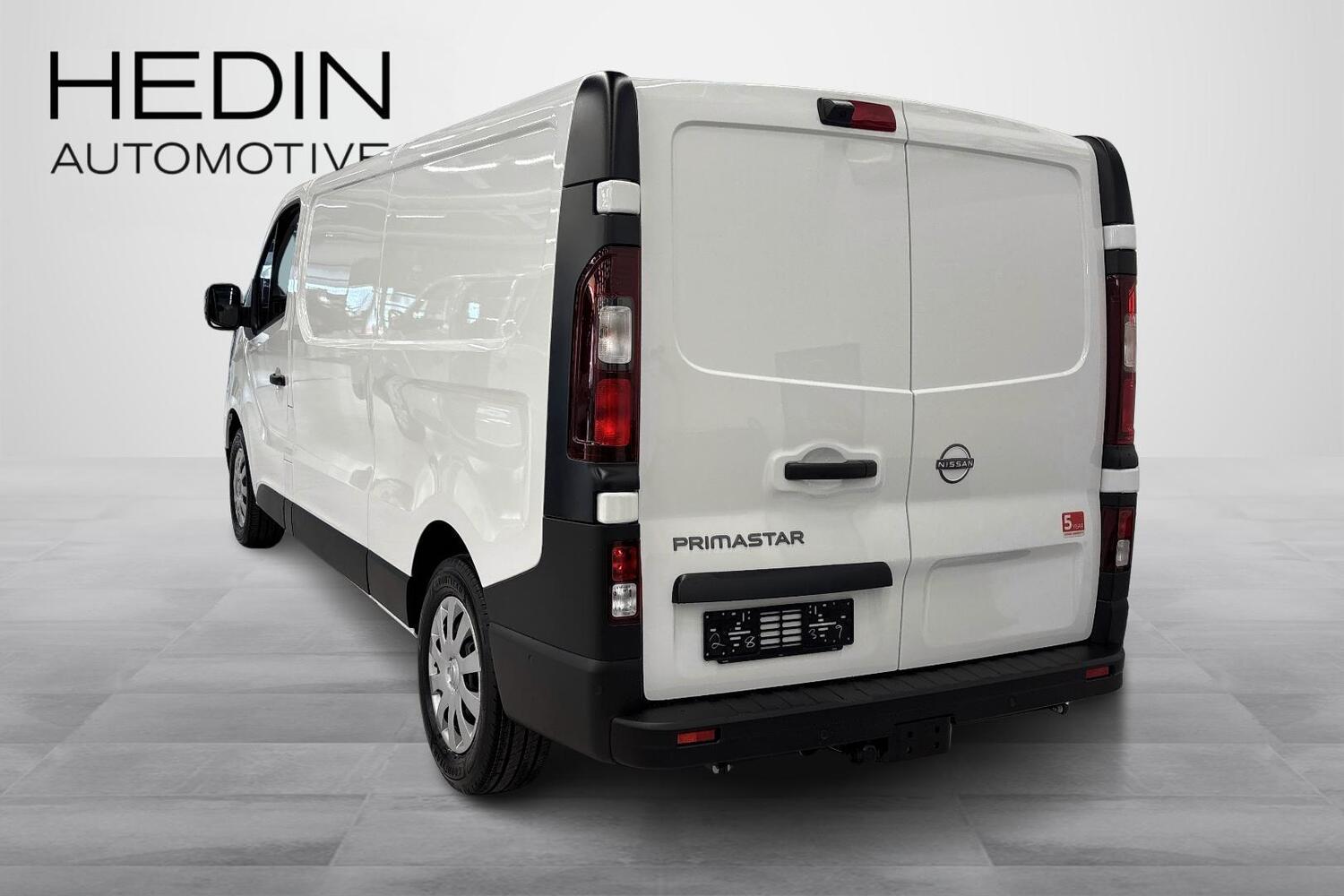 heti ajoon Nissan Primastar