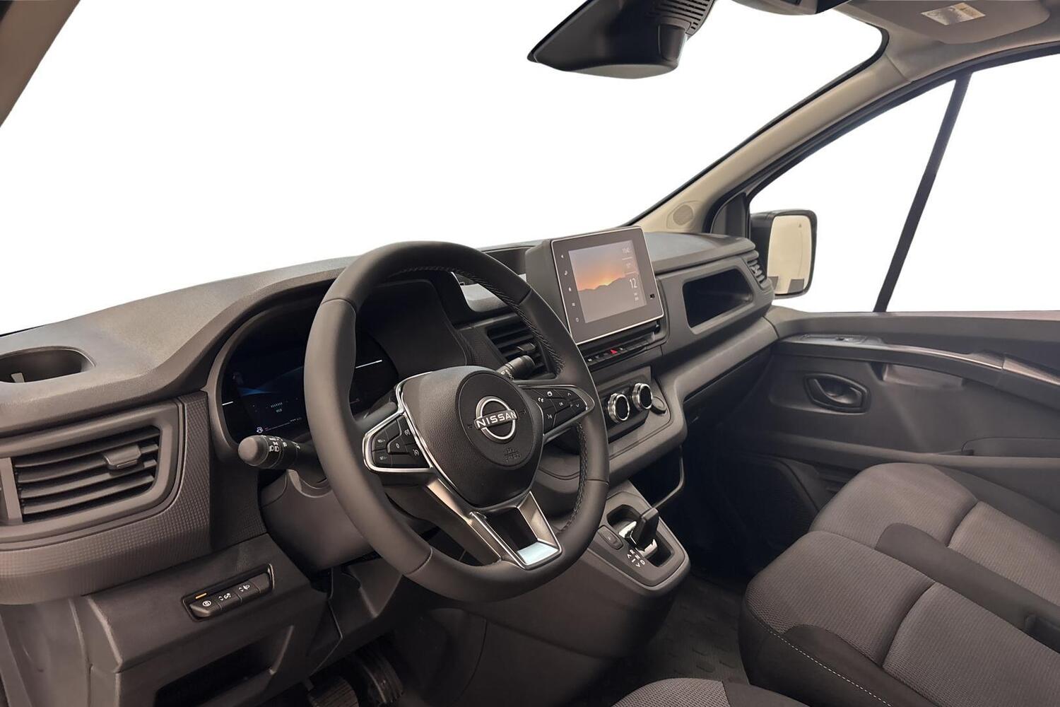 heti ajoon Nissan Primastar