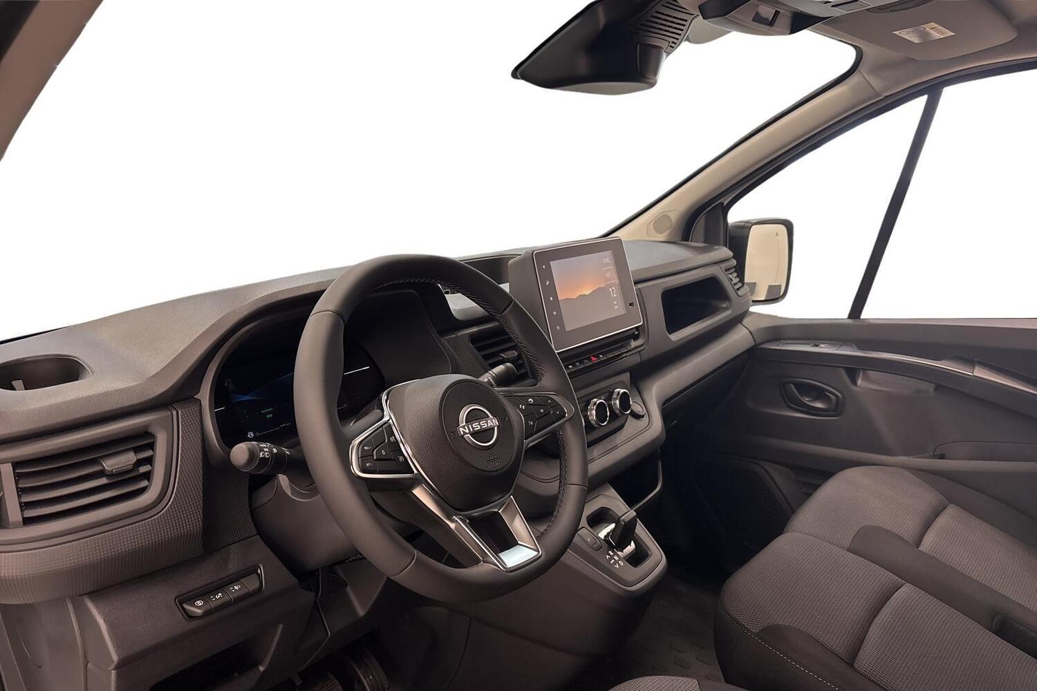 heti ajoon Nissan Primastar