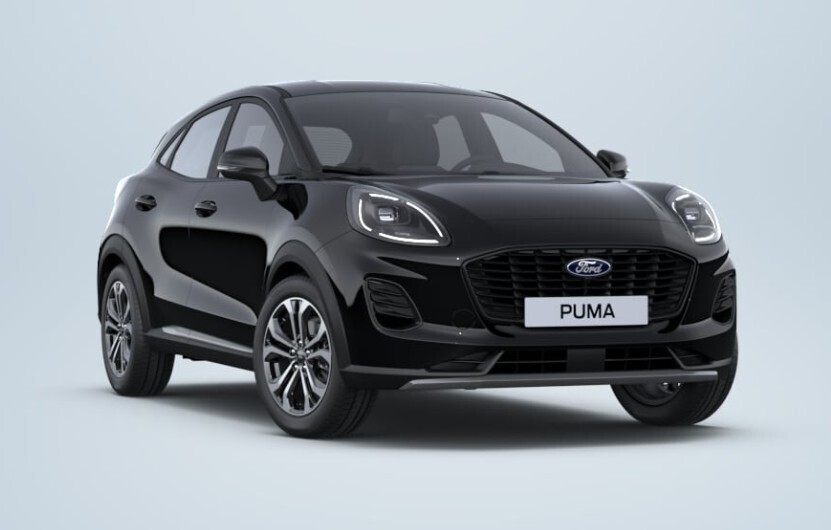 heti ajoon Ford Puma