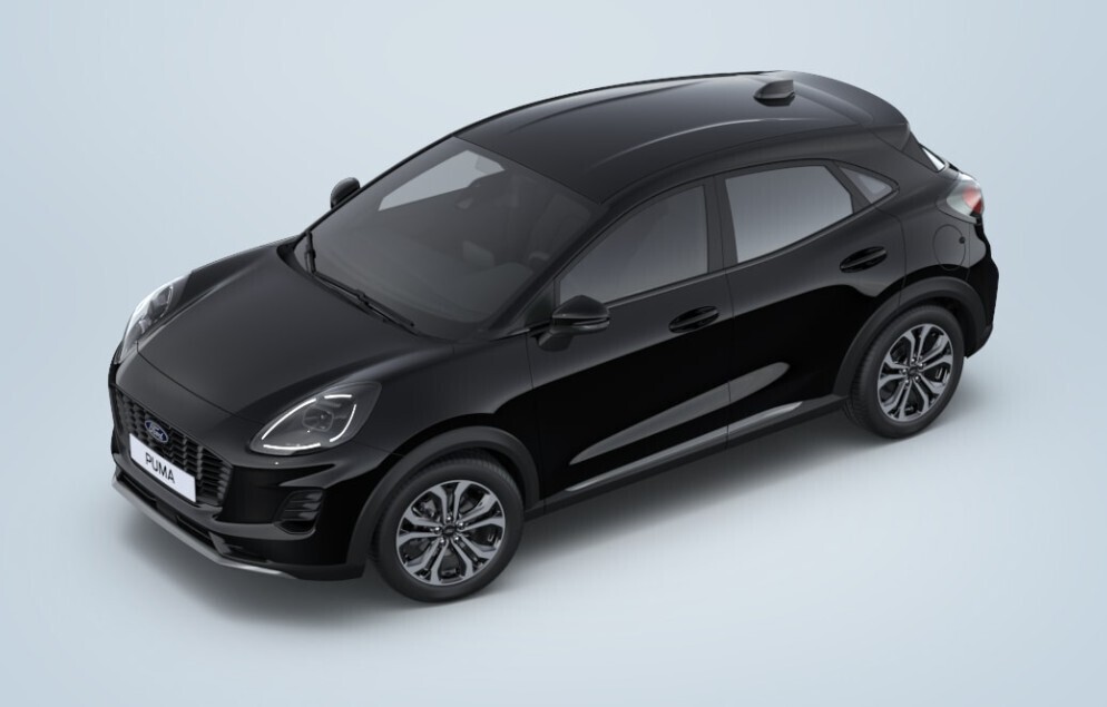 heti ajoon Ford Puma