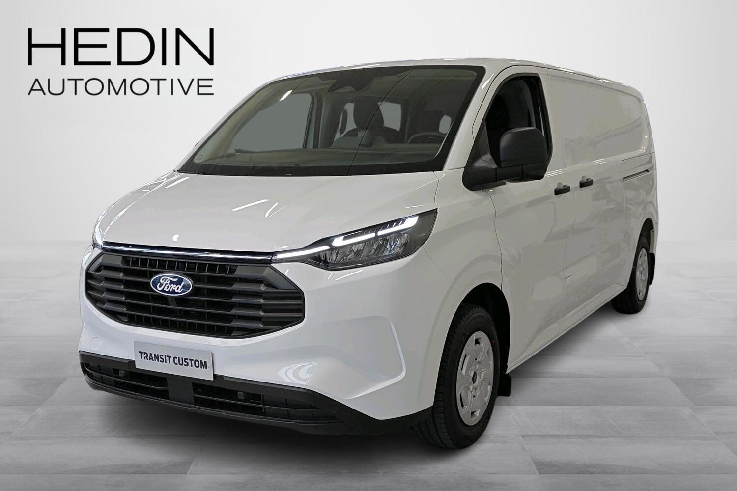heti ajoon Ford Transit Custom