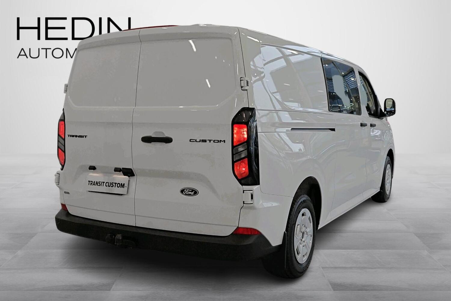 heti ajoon Ford Transit Custom