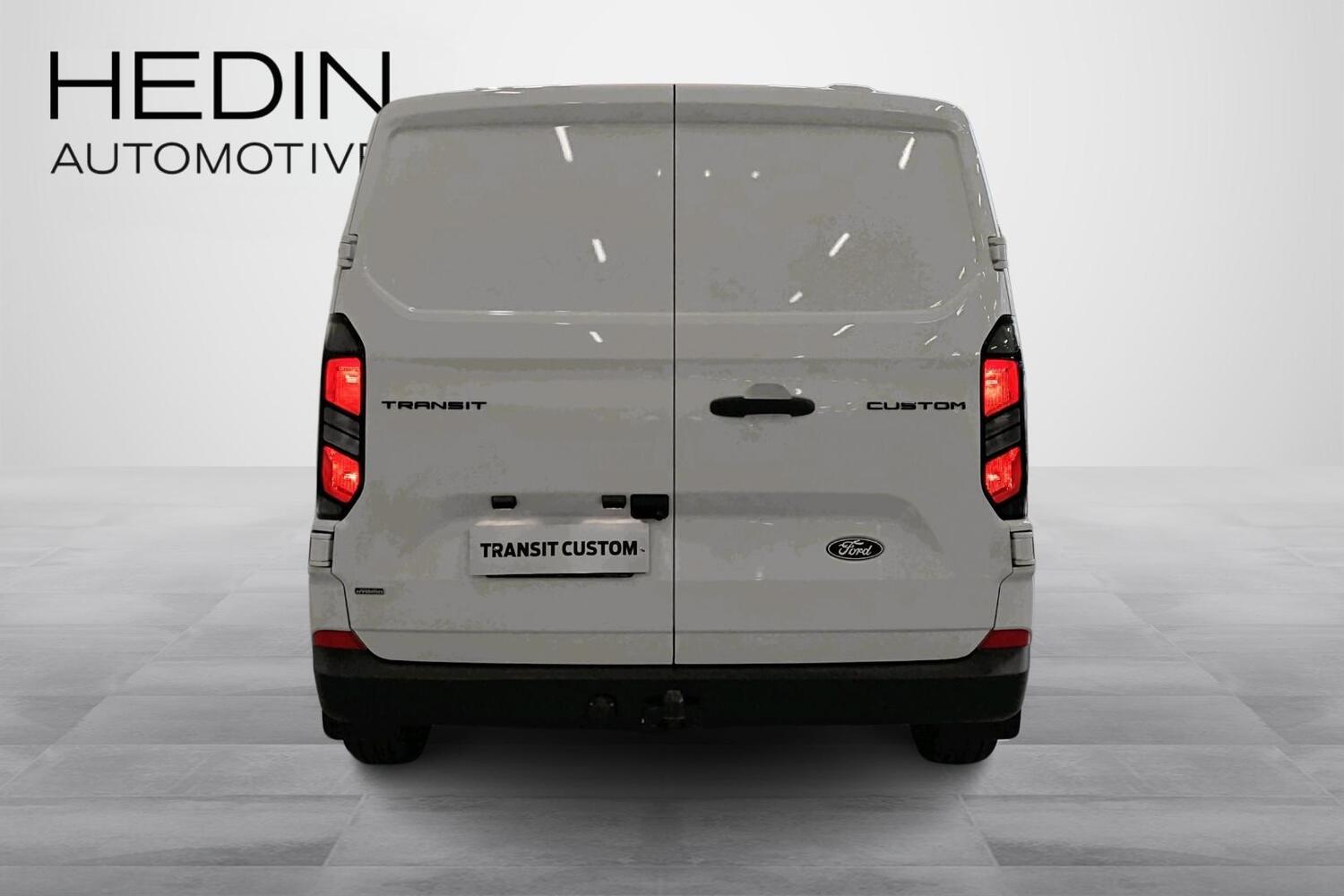 heti ajoon Ford Transit Custom